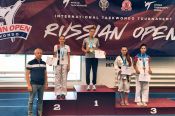 Анастасия Анохина – серебряный призёр международного турнира «Russia Open»