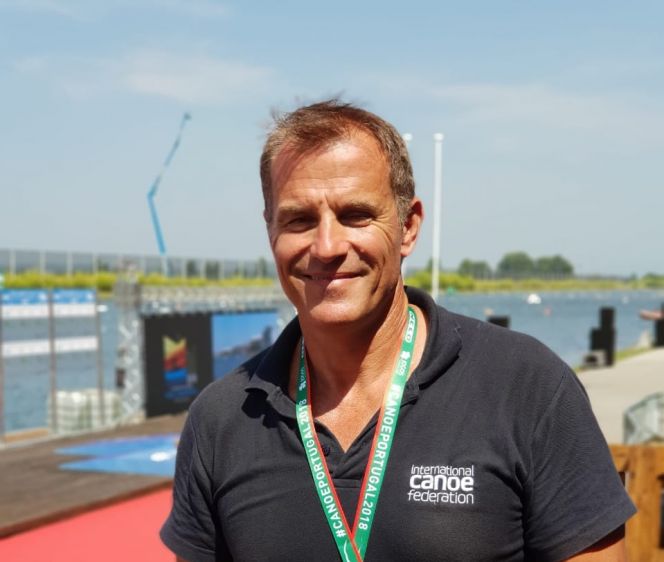 Мартин Маринов, технический директор Международной федерации каноэ (ICF)