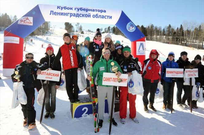 Алтайские горнолыжники завершили выступления на «Кубке губернатора Ленинградской области».