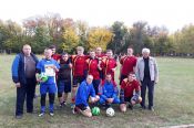 В посёлке Зелёная Дубрава прошёл турнир по футболу на Кубок главы Рубцовского района