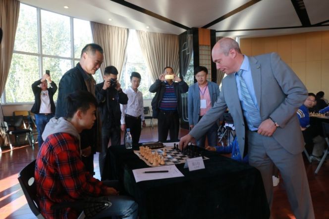 Алтайские шахматисты сыграли в Китае и договорились о сотрудничестве