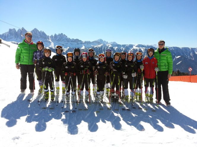 Воспитанники краевой спортшколы «Горные лыжи» вернулись из Италии.