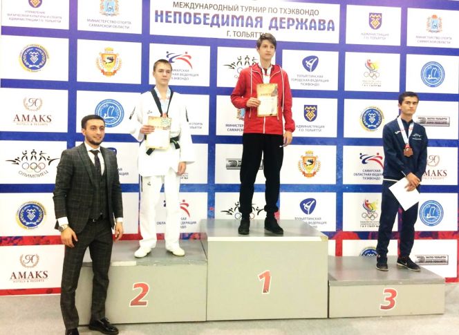 Александр Митрохин стал победителем международного турнира «Непобедимая Держава»