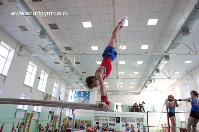 Первенство Алтайского края по спортивной гимнастике