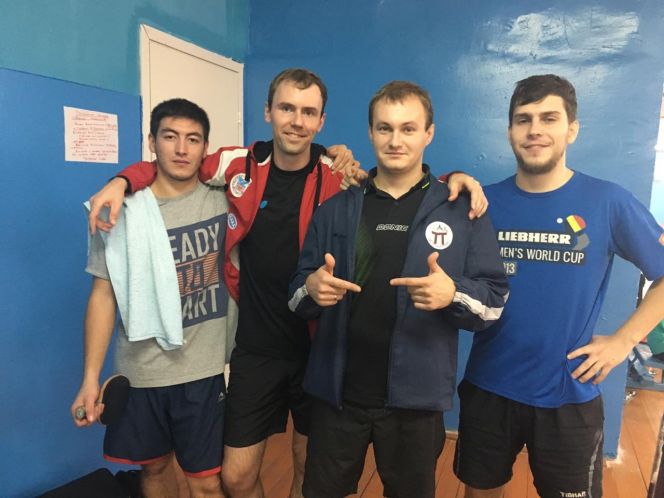 Алтайские спортсмены - победители 1-го тура клубного чемпионата Сибири
