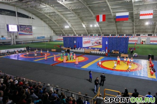 Всероссийские соревнования по самбо на призы заслуженного тренера СССР Александра Пушницы