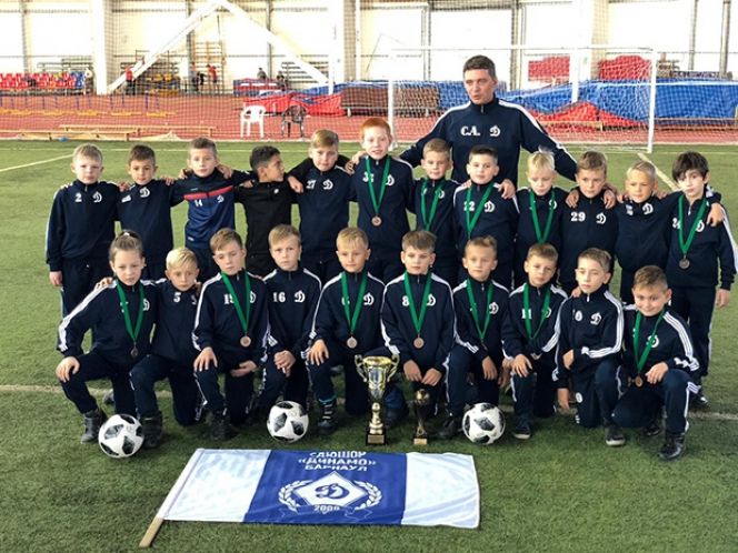 Футболисты «Динамо-2009» стали бронзовыми призерами представительного детского турнира  «Kazan Cup»