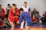 В День самбо в Барнауле прошёл юношеский турнир «Соревнованиям – да, наркотикам – нет»