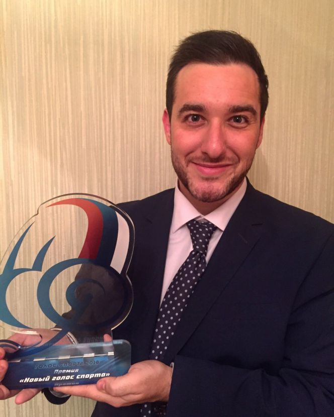 Комментатор Михаил Меламед из Барнаула стал победителем национальной премии «Голос спорта»