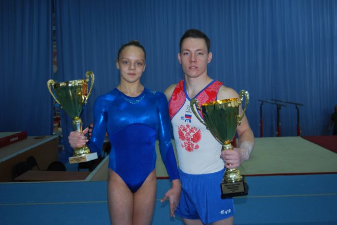Барнаульская гимнастка Арина Ищук – обладательница «Кубка Сибири»