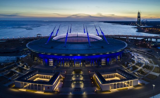 Стадион «Зенита» получил название «Газпром Арена»