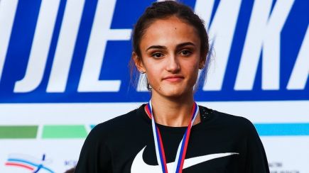 Полина Миллер. Мастер спорта по лёгкой атлетике, 18 лет, Барнаул.