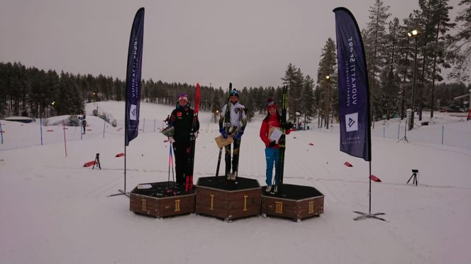 Яна Кирпиченко - бронзовый призёр Кубка Скандинавии 
