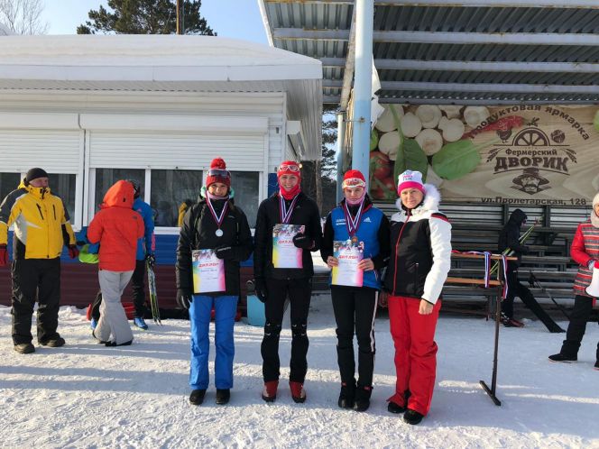 Чемпионат Алтайского края по лыжным гонкам