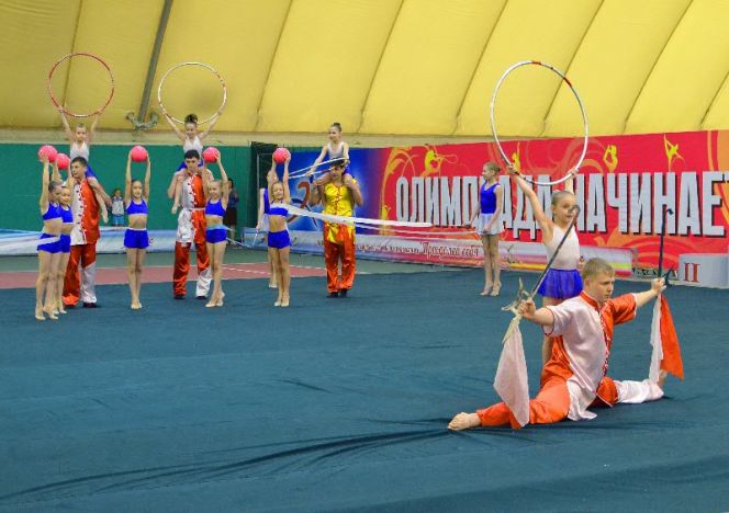 В краевом центре прошёл детско-юношеский турнир «Динамо – детям России».