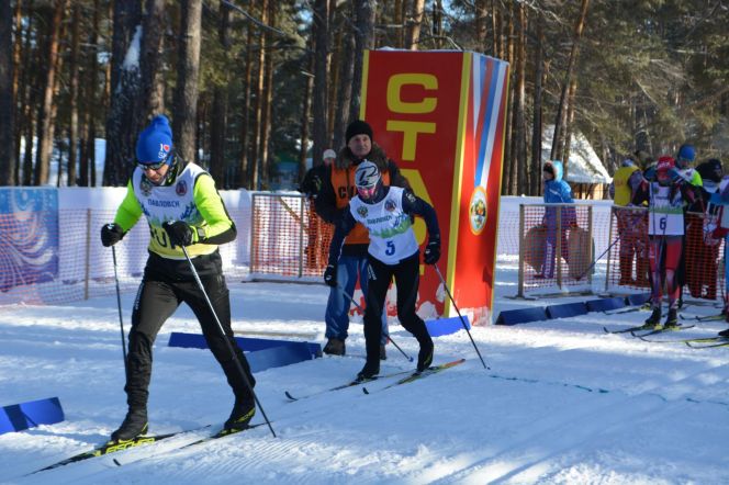 II этап Кубка России среди спортсменов с нарушением зрения по лыжным гонкам и биатлону. Фото: Лилия Шуклина  