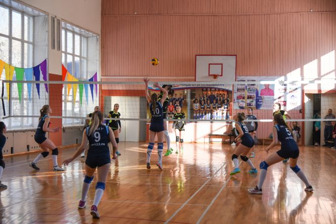 В Алтайском государственном медицинском университете состоялся краевой турнир по волейболу памяти Владимира Дуруды  