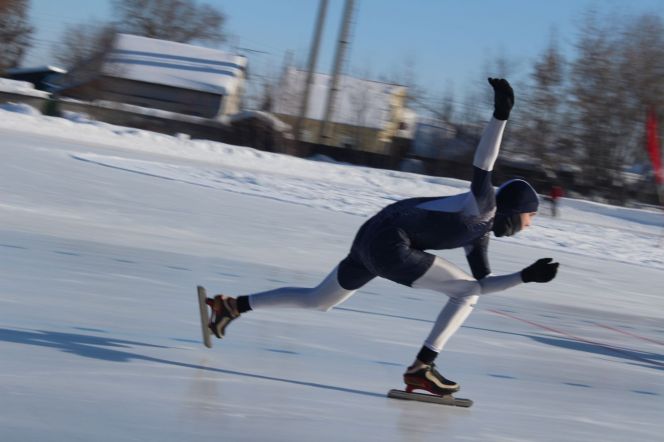 В Барнауле состоялись Всероссийские соревнования по конькобежному спорту «Лёд надежды нашей»