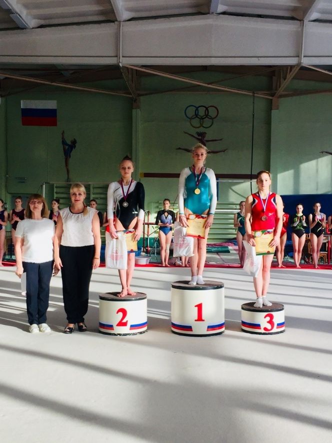 Арина Ищук - серебряный призёр чемпионата СФО в многоборье