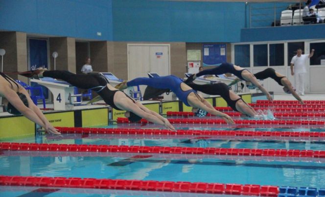 Всероссийские соревнования по плаванию в ластах и спортивному дайвингу «Снежные ласты»