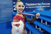 Воспитанница спортшколы «Жемчужина Алтая» Алина Ломакина - бронзовый призёр первенства России 