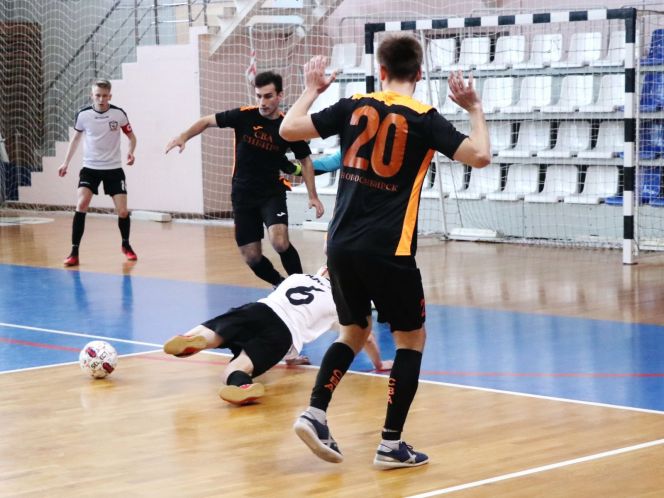 Барнаульский «Антарес-АлтГПУ» сыграл в домашнем туре первенства страны  