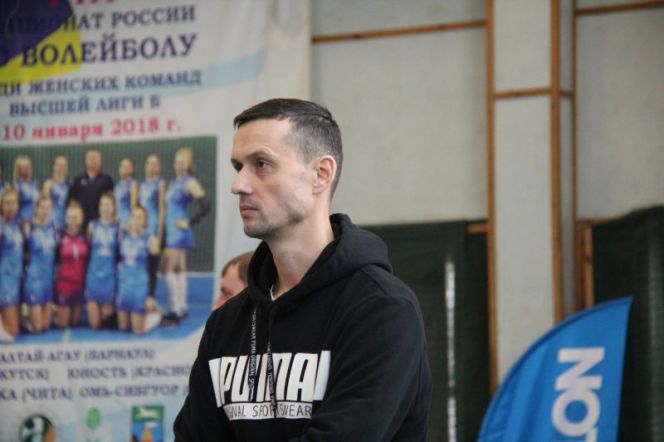 Антон Колбунов, тренер "Алтай-АГАУ"