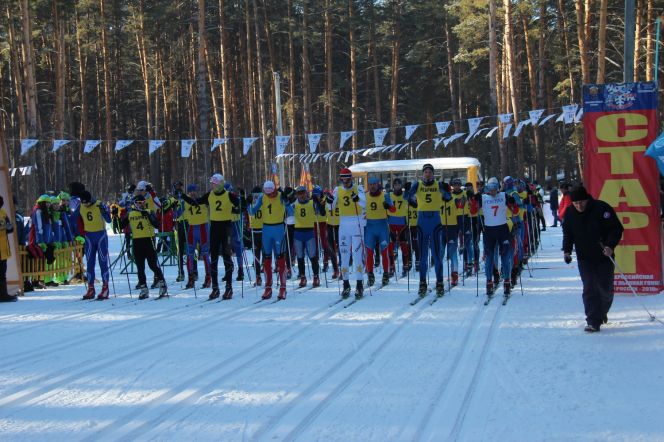 XXXIV зимняя олимпиада в Ребрихе. Масс-старты. Фото: Иван Блаженко