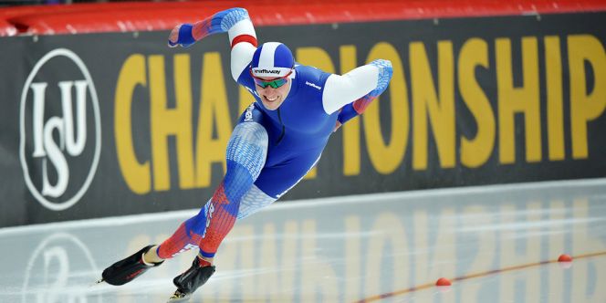 Виктор Муштаков - девятый на чемпионате мира по спринтерскому многоборью