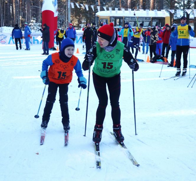 Второй день XXXIV зимней олимпиады сельских спортсменов. Фото: Виталий Дворянкин.
