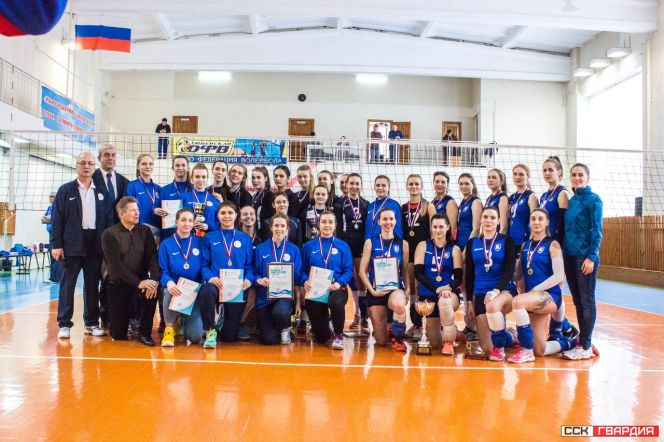 Волейболистки АлтГПУ выиграли Кубок студенческой лиги 