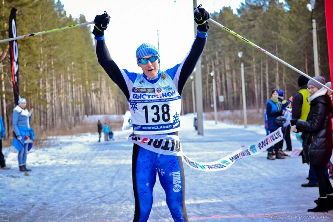 В Бийске впервые в крае состоялись соревнования по зимнему триатлону