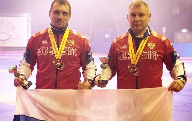 Александр Суховерхов - призёр чемпионата мира по кобудо