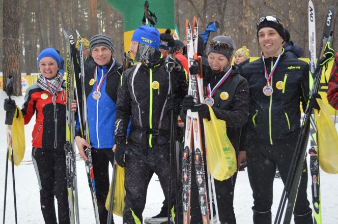 Зимний сезон на барнаульской «Трассе здоровья» завершился лыжным марафоном Черемное - Барнаул