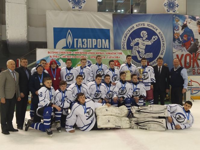 Барнаульская команда «Семёновец» заняла 2-е место на всероссийском финале «Золотой шайбы»