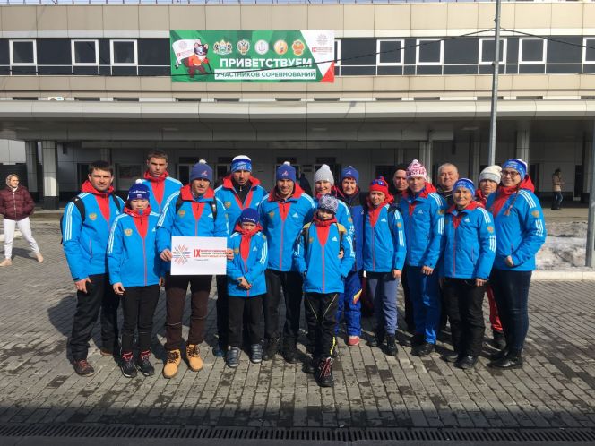 Алтайские спортсмены на IX Всероссийских зимних сельских спортивных играх в Тюмени