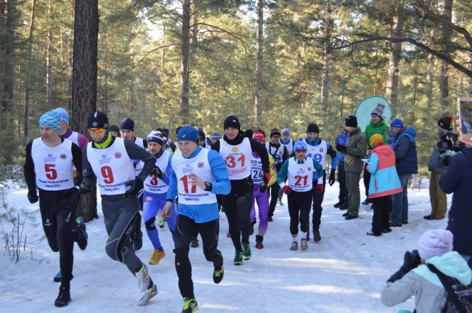 В Барнауле впервые провели зимний триатлон