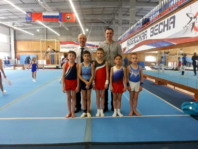 Юные гимнасты края стали победителями и призерами «Кузбасской весны»