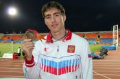 Сергей Шубенков – бронзовый призёр Всемирной летней Универсиады в беге на 110 м с барьерами.