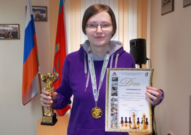 На фото: Дарья Ануфриенко – снова чемпионка!