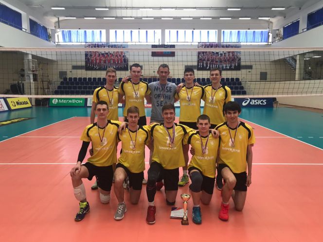 Волейболисты АлтГУ выиграли окружной финал чемпионата Студенческой волейбольной ассоциации