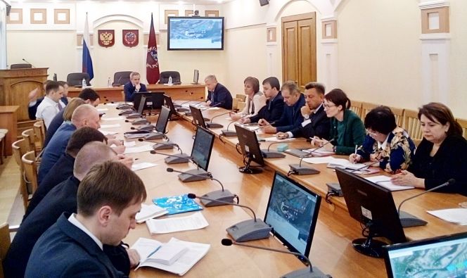 В Правительстве  Алтайского края прошло первое заседание оргкомитета этапа Кубка мира-2021 по гребле