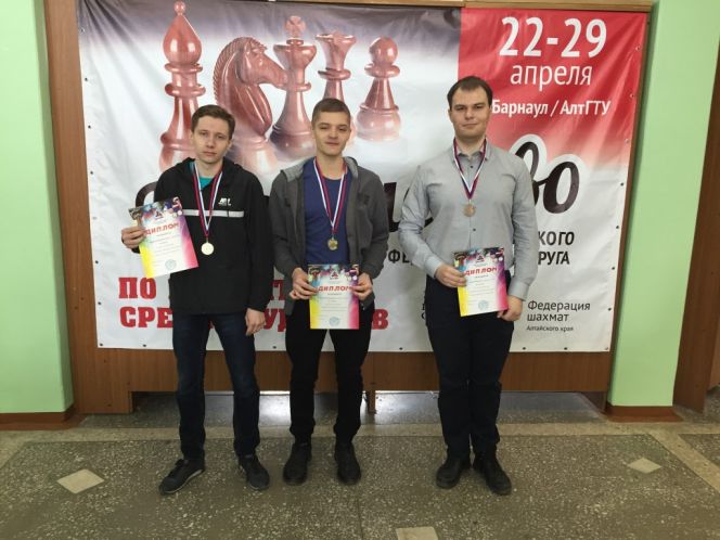 Студенты алтайских вузов выиграли первенство Сибири