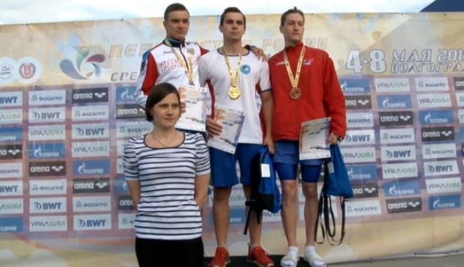 Илья Шилкин - победитель юношеского первенства России 
