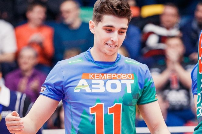 Воспитанник алтайского волейбола Егор Кречетов стал чемпионом России в Суперлиге в составе кемеровского «Кузбасса»