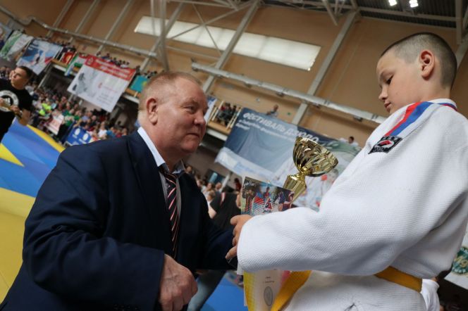 В Барнауле состоялся XVI Международный фестиваль дзюдо в Сибирском федеральном округе
