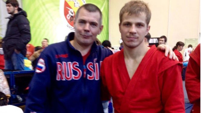 Сергей Крикунов - бронзовый призер чемпионата России по спорту глухих (самбо)