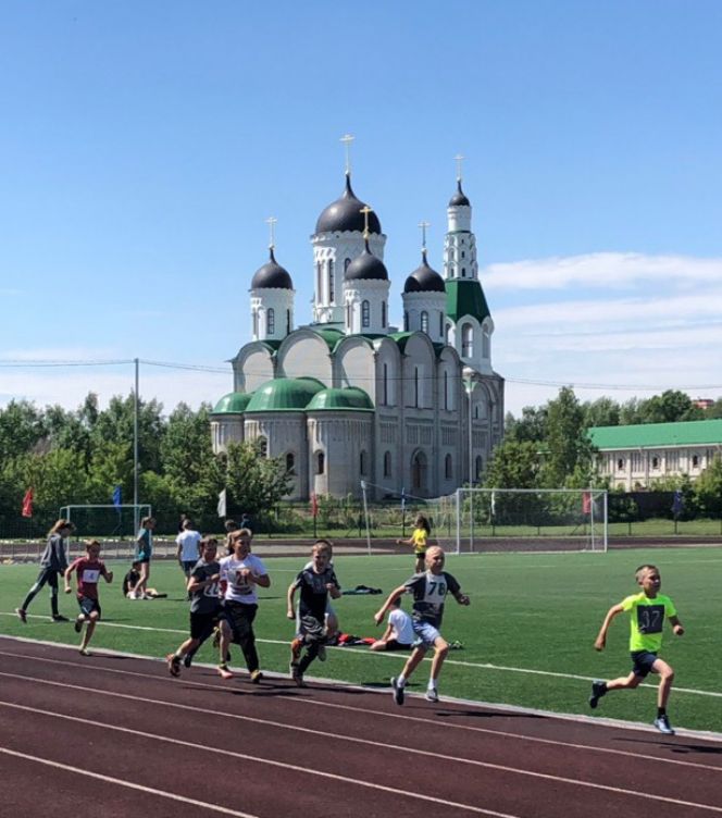 Состоялись соревнования легкоатлетов в рамках XXXIX Спартакиады спортивных школ Алтайского края