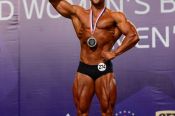 Александр Барбашин – серебряный призёр чемпионата мира в категории «атлетик фитнес» (фото).