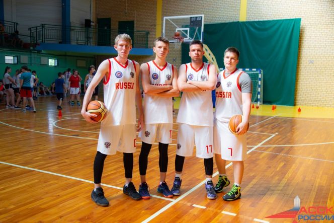 Баскетбольная команда АлтГУ в Бресте